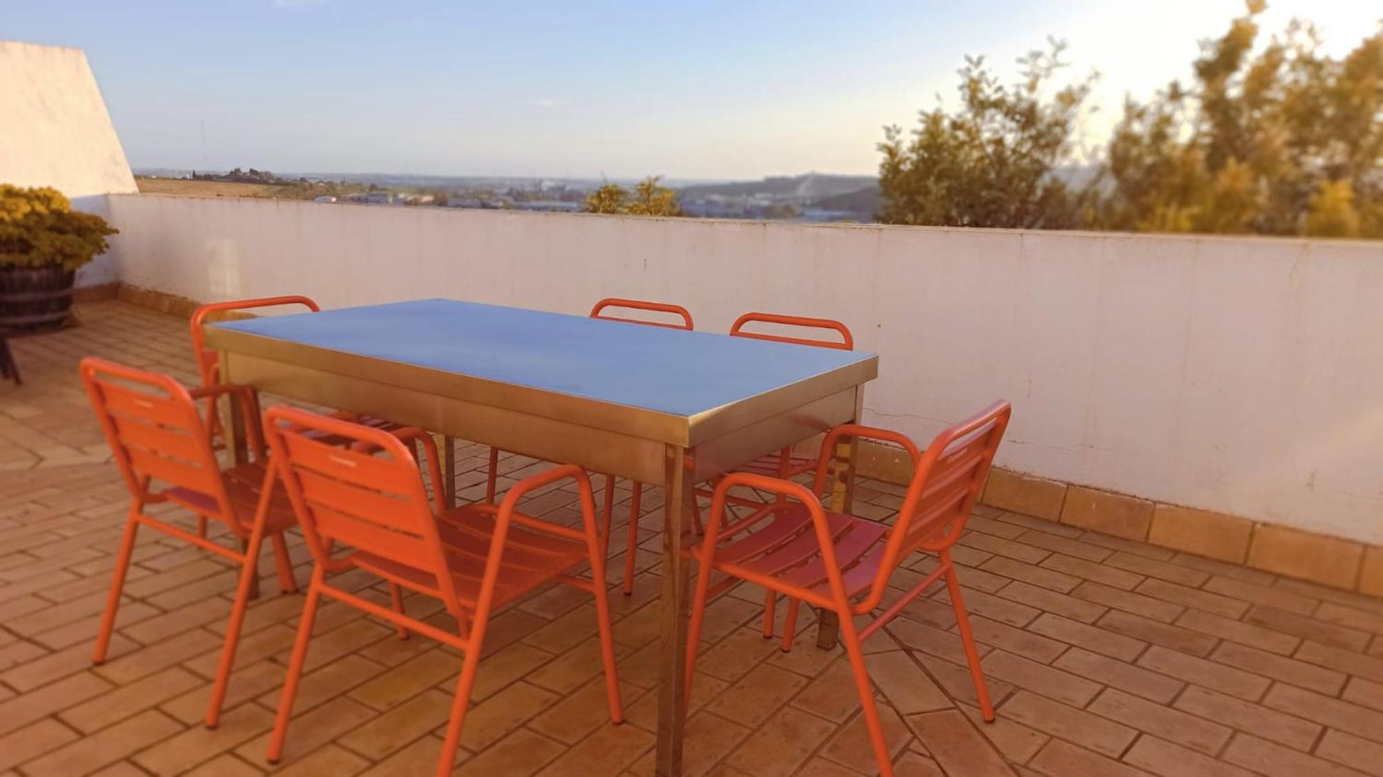 Atardeceres Surenos - Gran Terraza - Parking Χέρεζ Εξωτερικό φωτογραφία